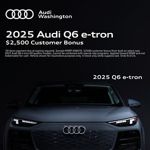 2025 Audi Q6 e-tron